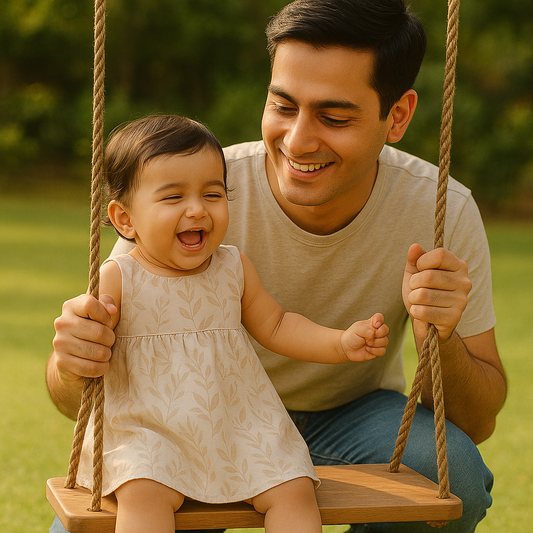 Dads Don’t Babysit—They Parent