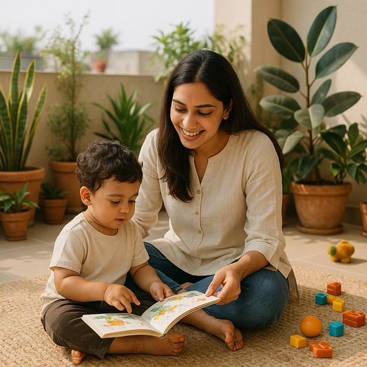 The Art of Slow Parenting: Saying Yes to the Mess