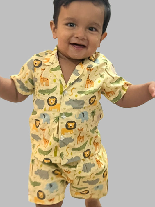 Wild Whiskers Co-ord Set