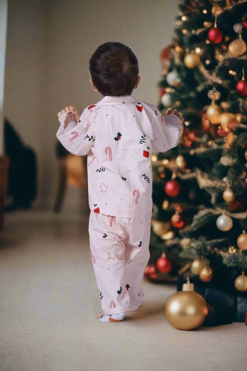 Santa's Candy Night Suit