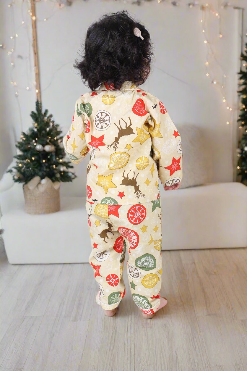 Twinkle Ornament Night Suit