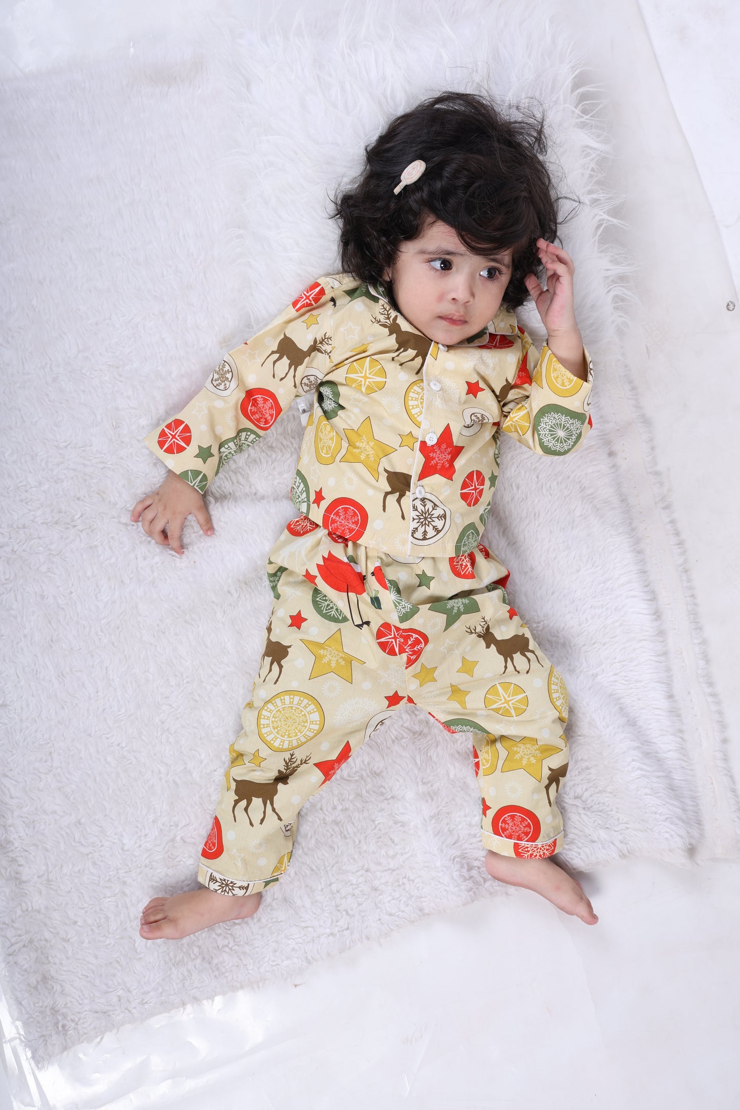 Twinkle Ornament Night Suit