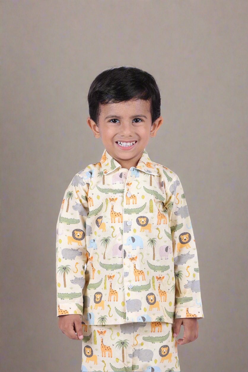 Wild Dreams Night Suit