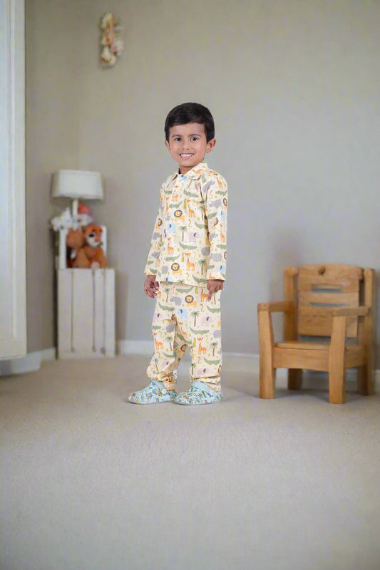 Wild Dreams Night Suit