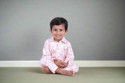 Buzzing Dreams Night Suit