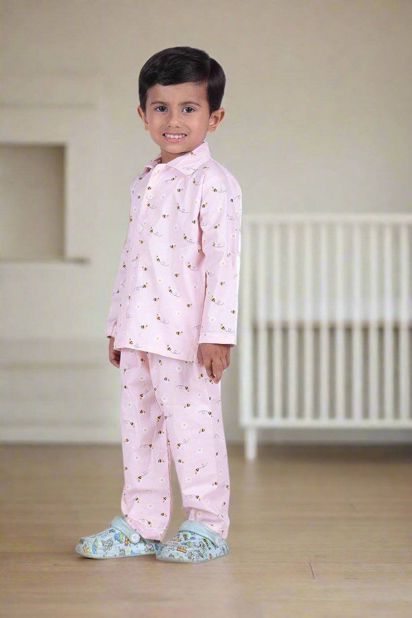 Buzzing Dreams Night Suit