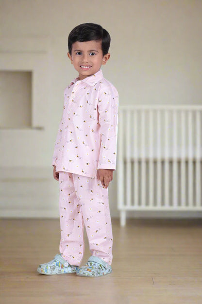 Buzzing Dreams Night Suit