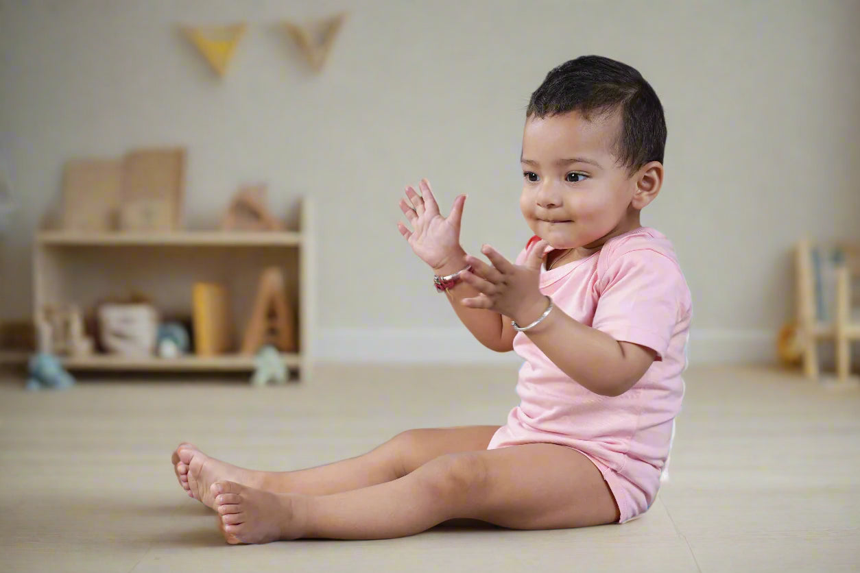 Snuggle Romper in Blush- Supima Cotton Romper