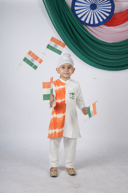 Tiranga Pride Kurta Set