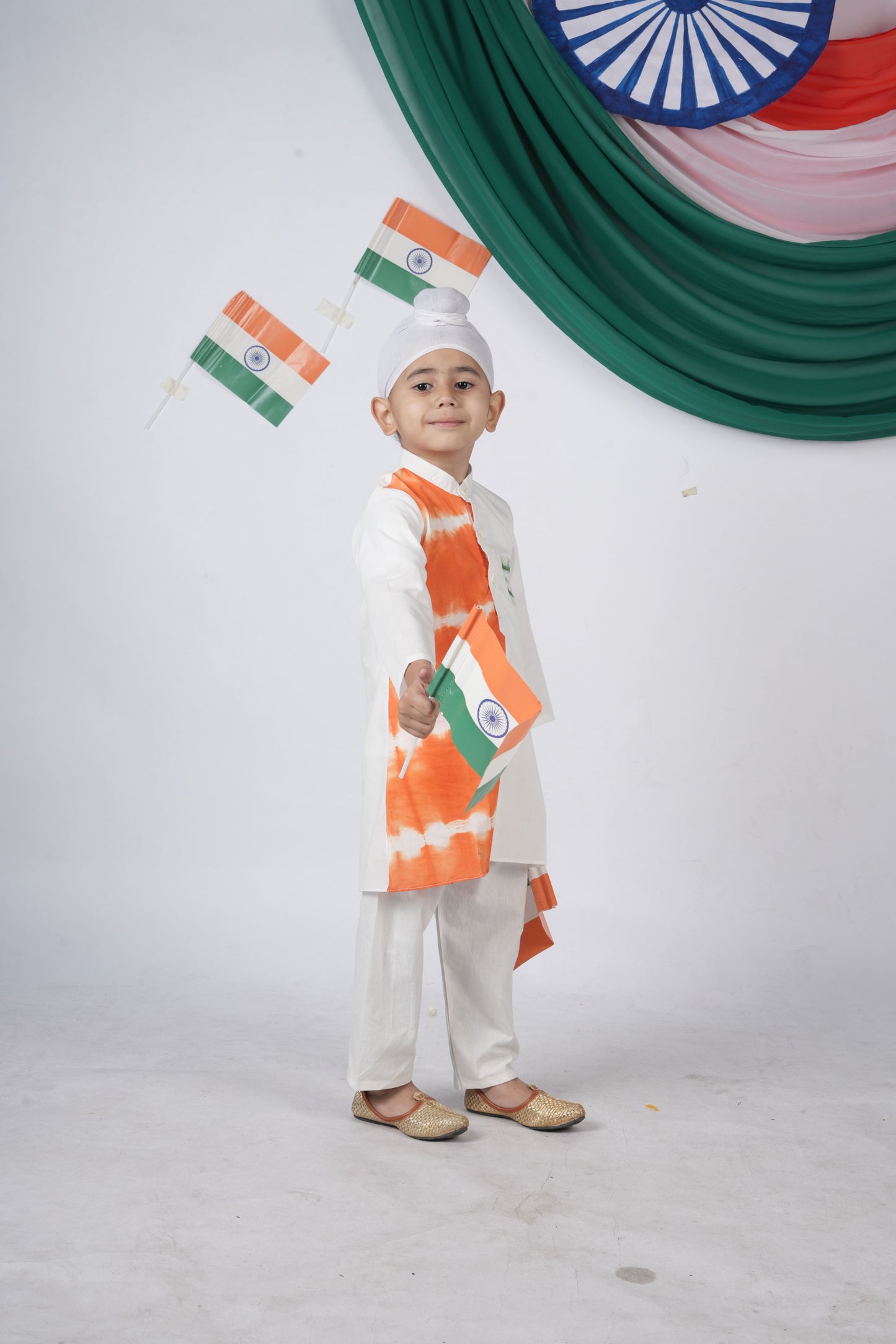 Tiranga Pride Kurta Set