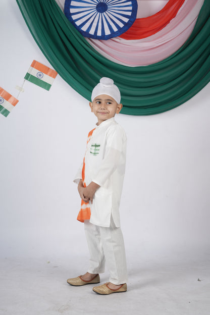 Tiranga Pride Kurta Set