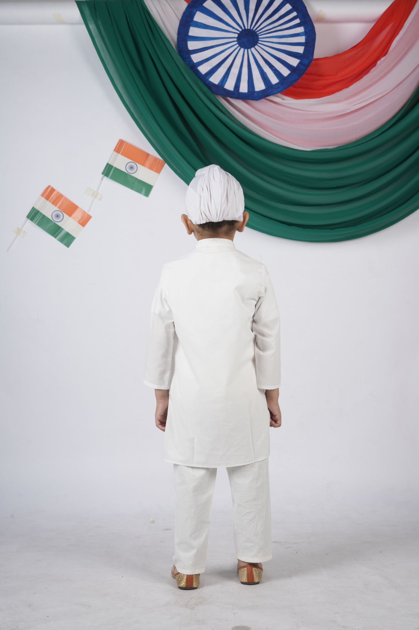 Tiranga Pride Kurta Set