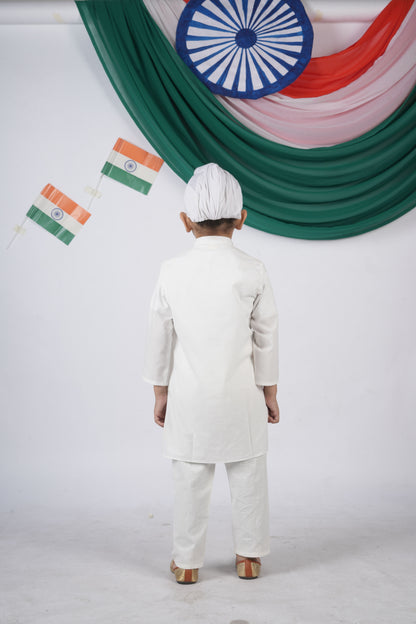 Tiranga Pride Kurta Set