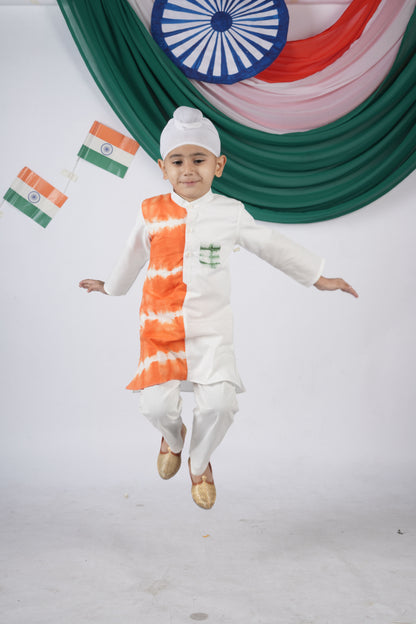 Tiranga Pride Kurta Set