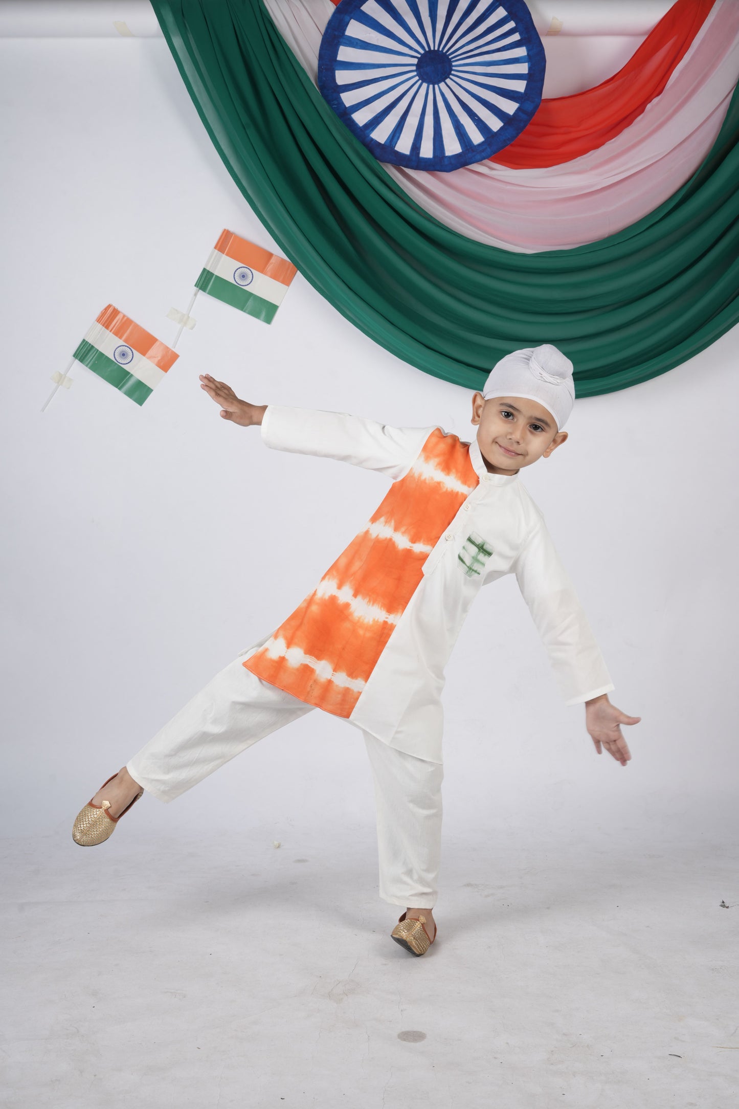 Tiranga Pride Kurta Set