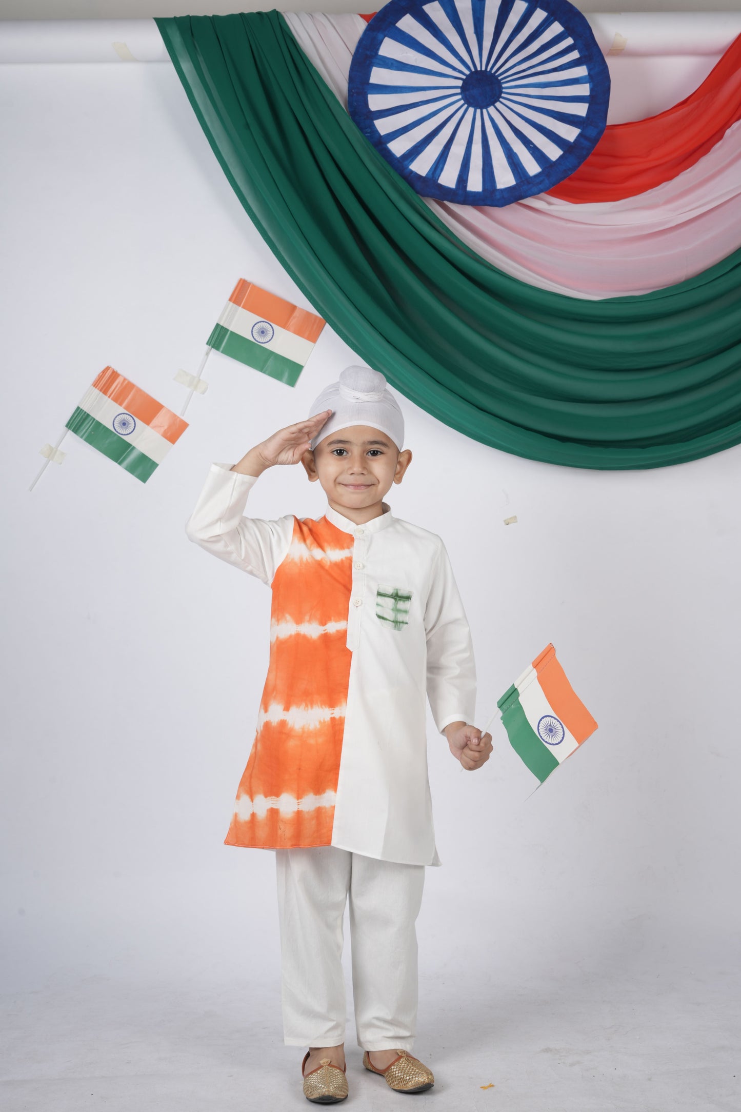 Tiranga Pride Kurta Set