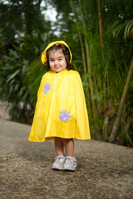 Petal Splash Raincoat
