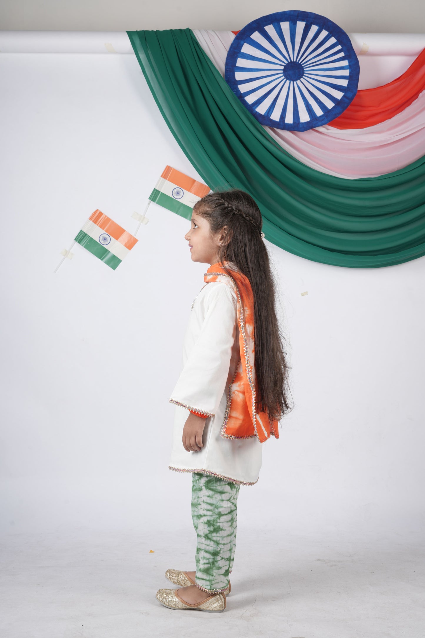 Little Tiranga Tunic Set