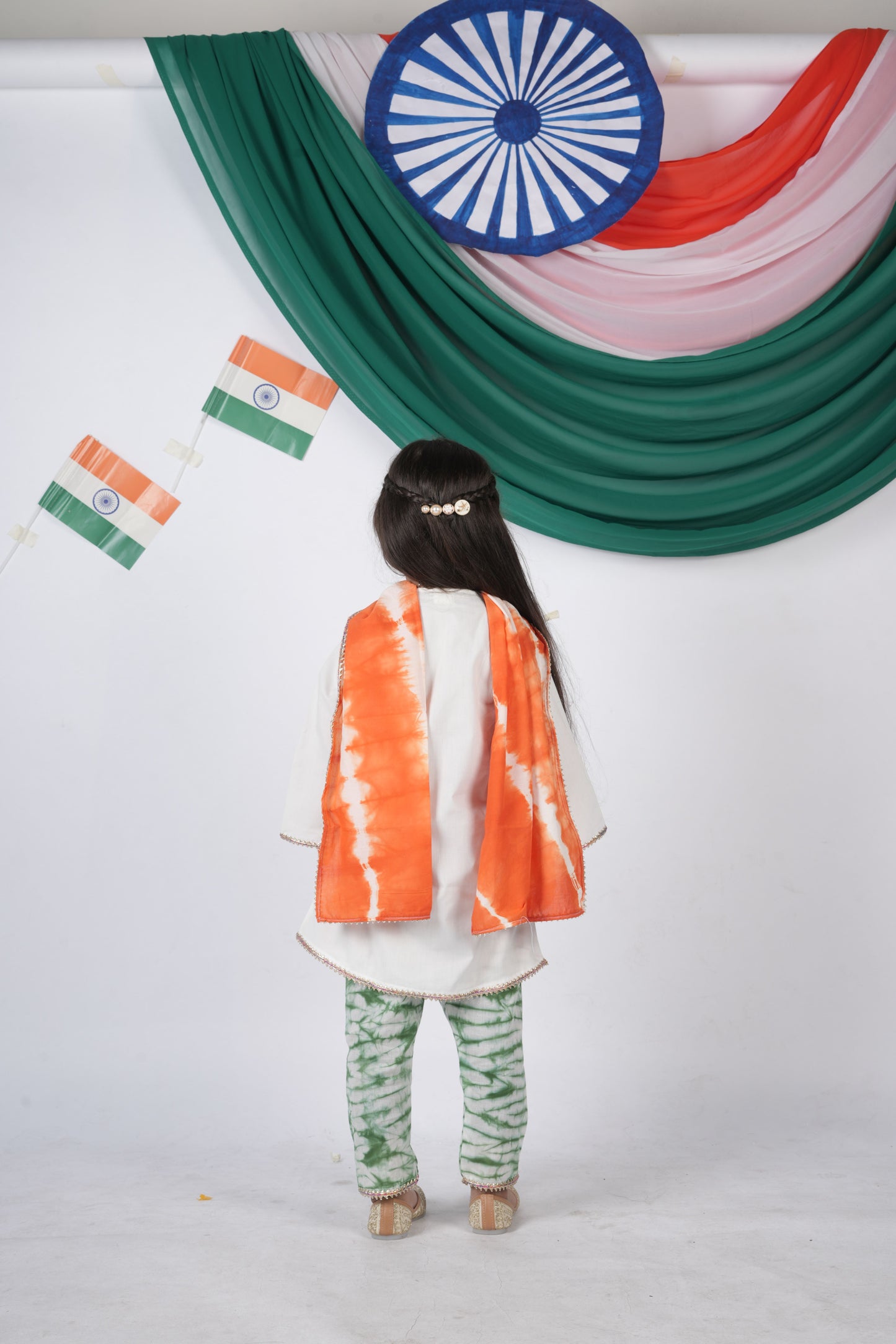 Little Tiranga Tunic Set