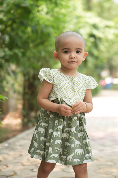 Wild Trail Frock
