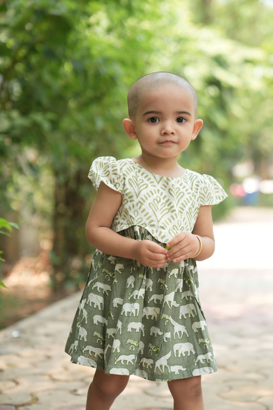 Wild Trail Frock