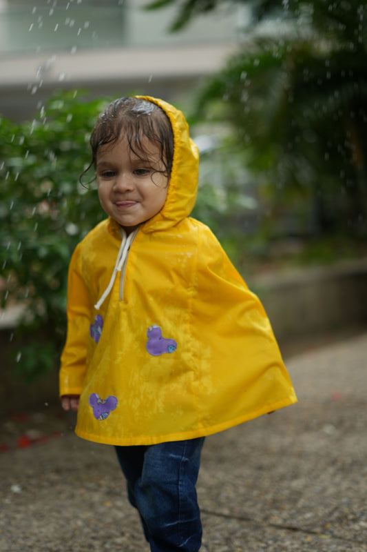 Tiny Ears Raincoat