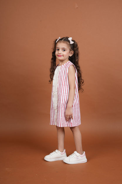 Red Lanes Dress