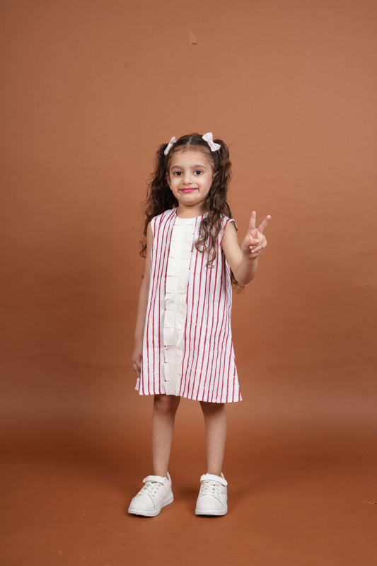Red Lanes Dress