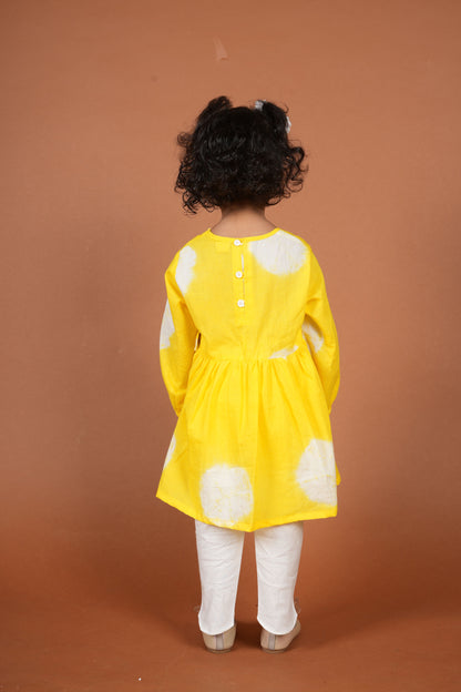 Sunshine Snuggles Angrakha Set