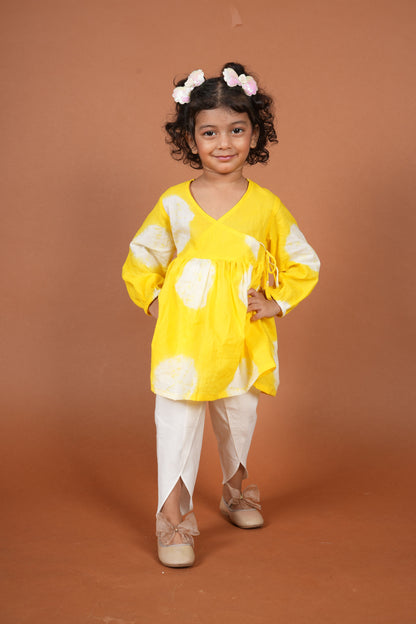 Sunshine Snuggles Angrakha Set