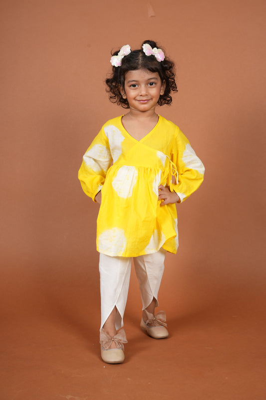 Sunshine Snuggles Angrakha Set