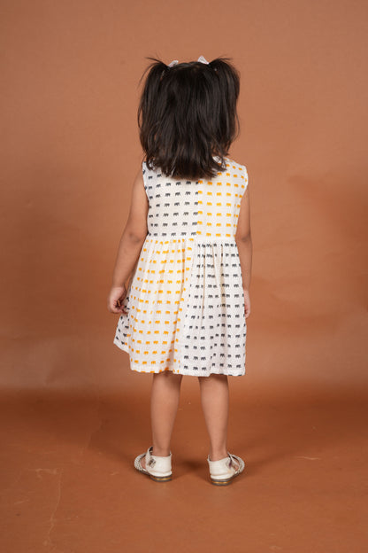 Tiny Explorer Frock