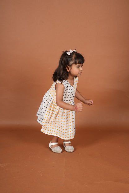 Tiny Explorer Frock