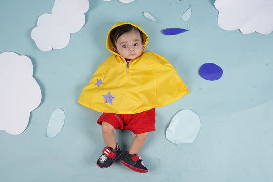 Starry Puddle Raincoat