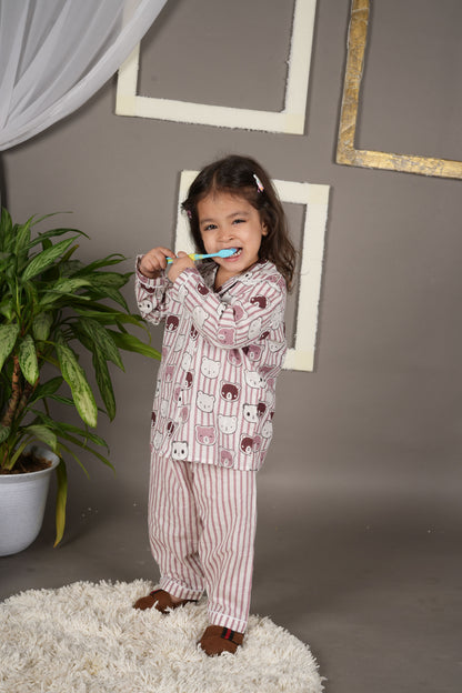 Cocoa Cuddles Nightsuit