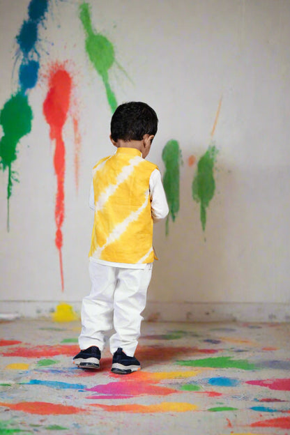 Haldi Hues Tie-Dye Jacket