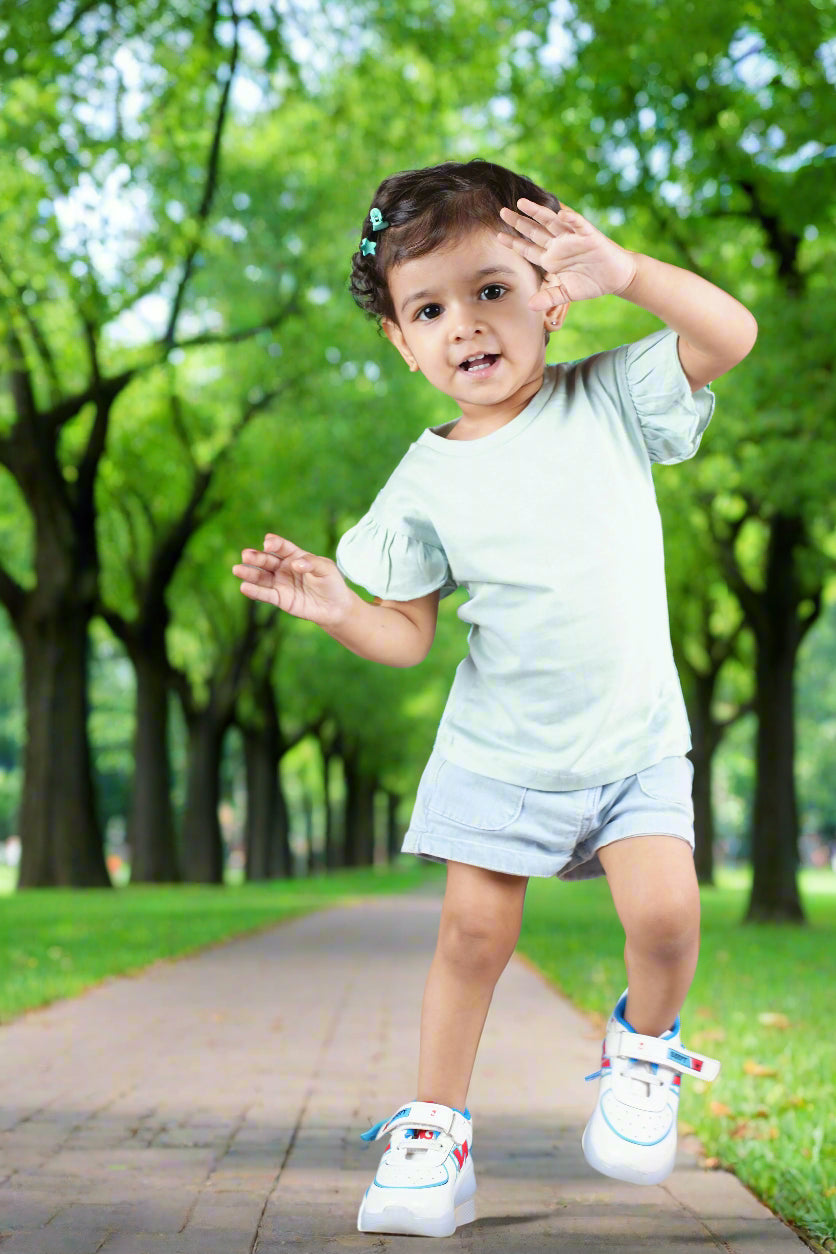 Cuddly Cubs Girls Everyday Supima T shirt Pack