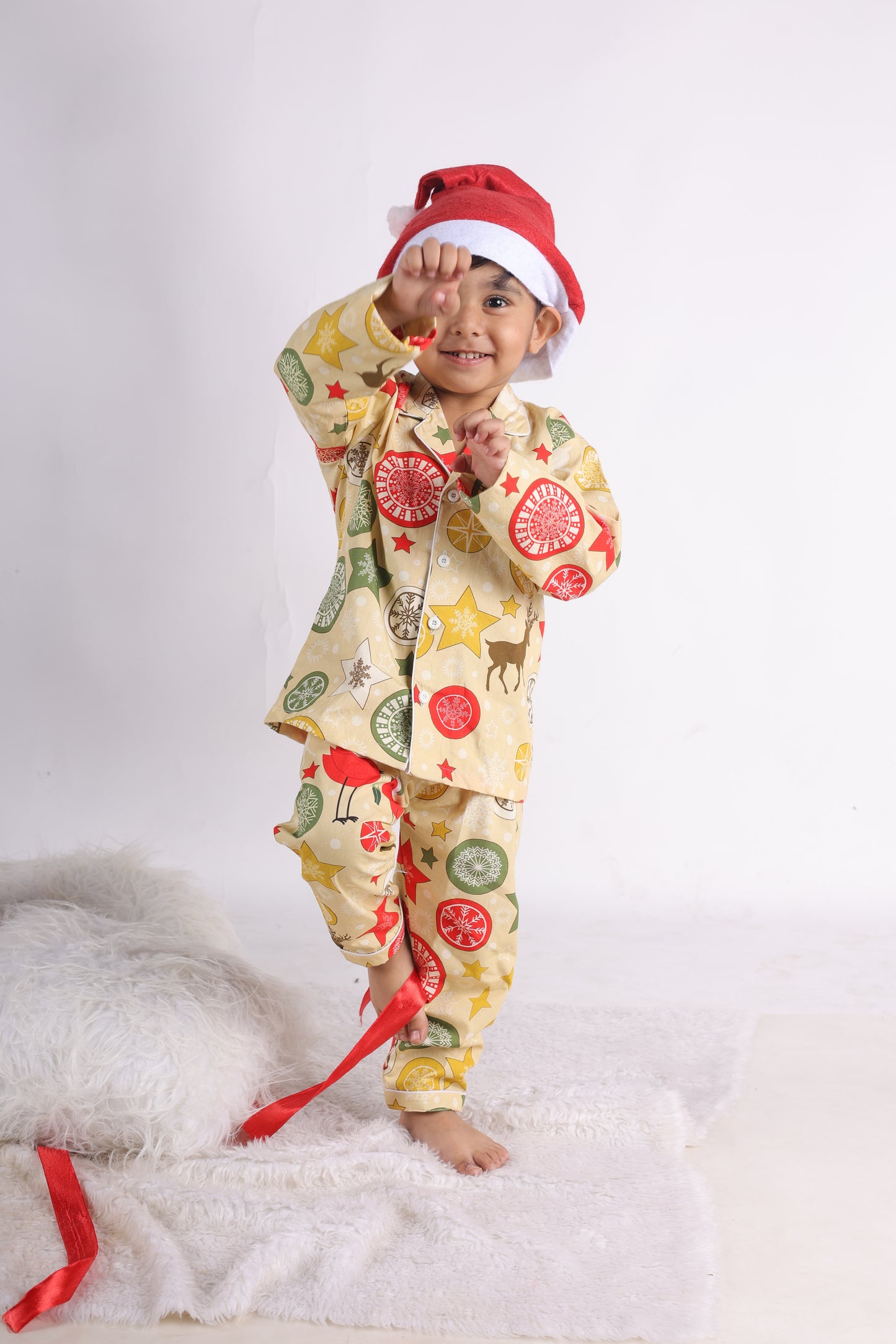 Twinkle Ornament Night Suit