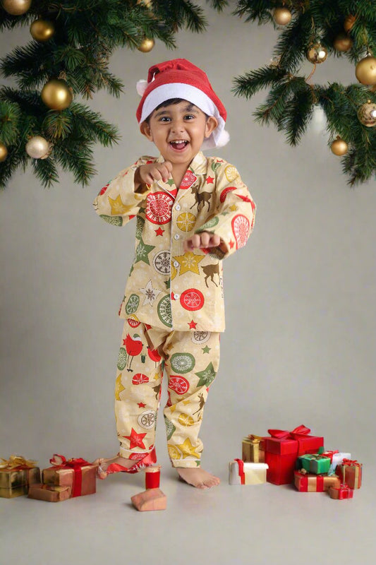 Twinkle Ornament Night Suit