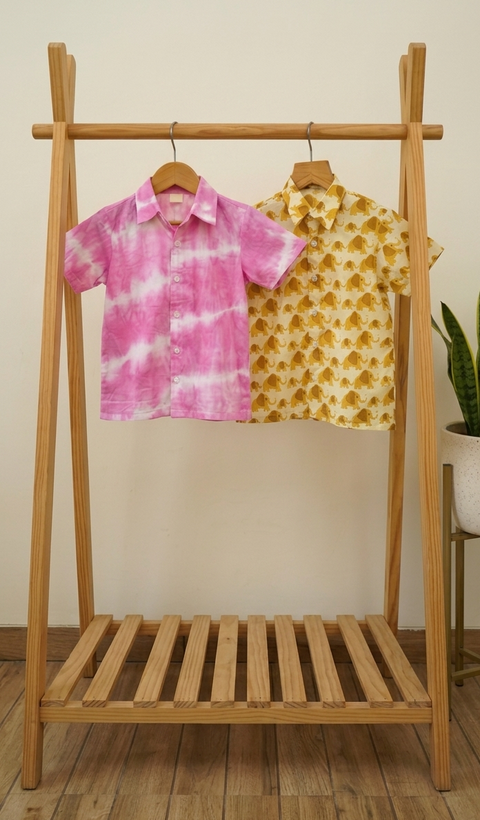 Cuddly Cubs Boys Tulip & Tusk Shirt Pack