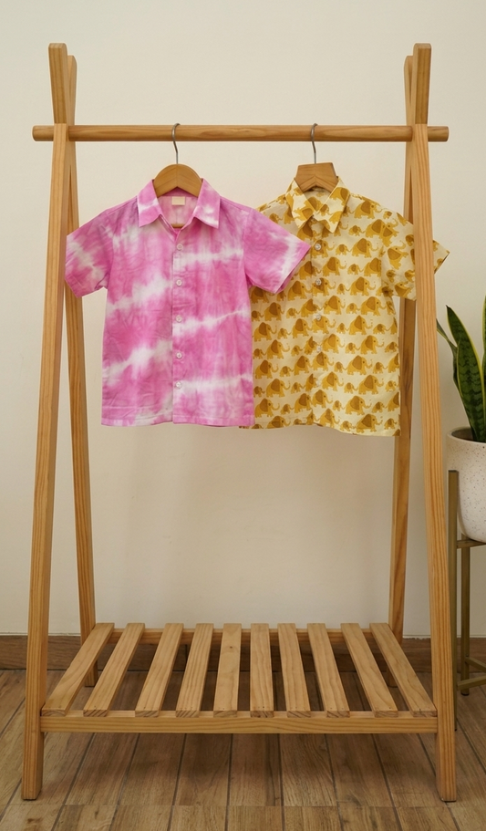 Cuddly Cubs Boys Tulip & Tusk Shirt Pack