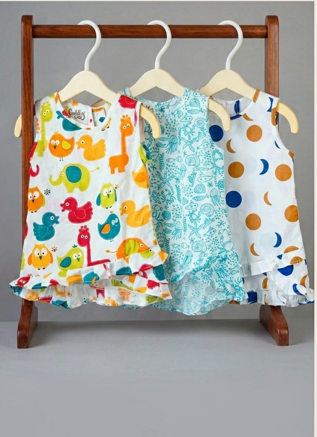 Cuddly Cubs Girls Midi essentials pack