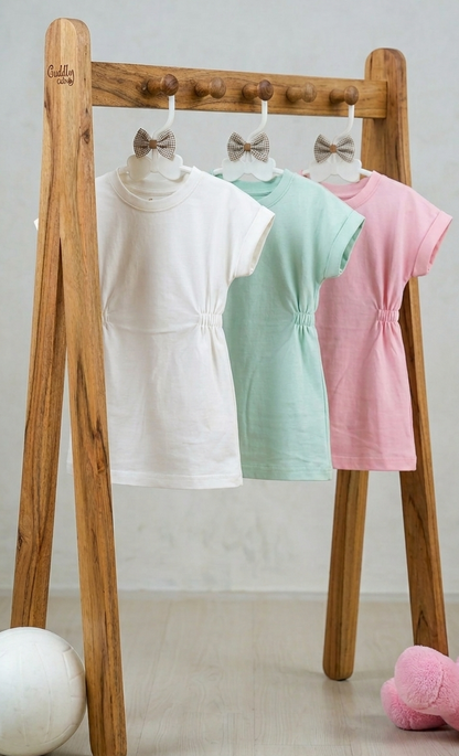 Cuddly Cubs Girls Cloud Soft Supima Dress Trio