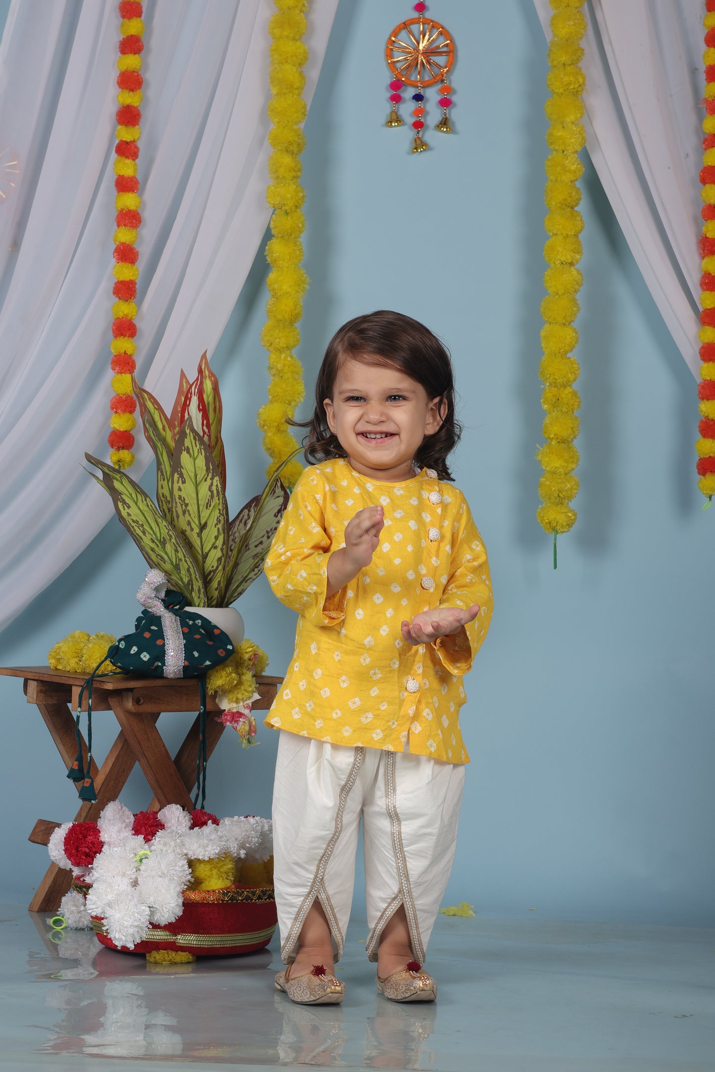 SunBeam Kurta Dhoti Set