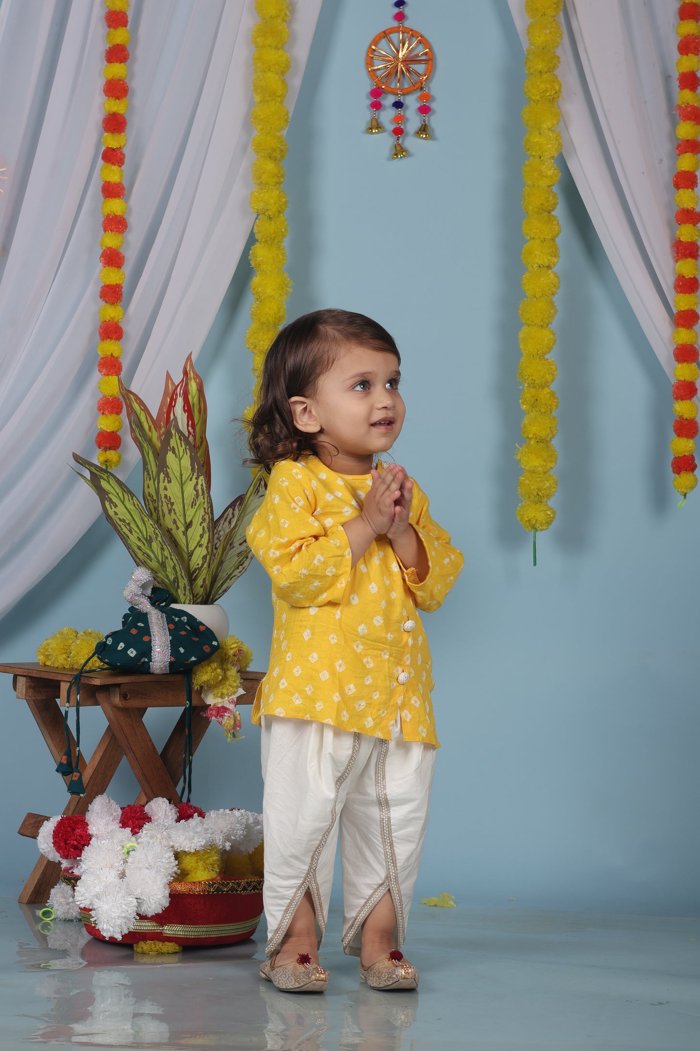 SunBeam Kurta Dhoti Set