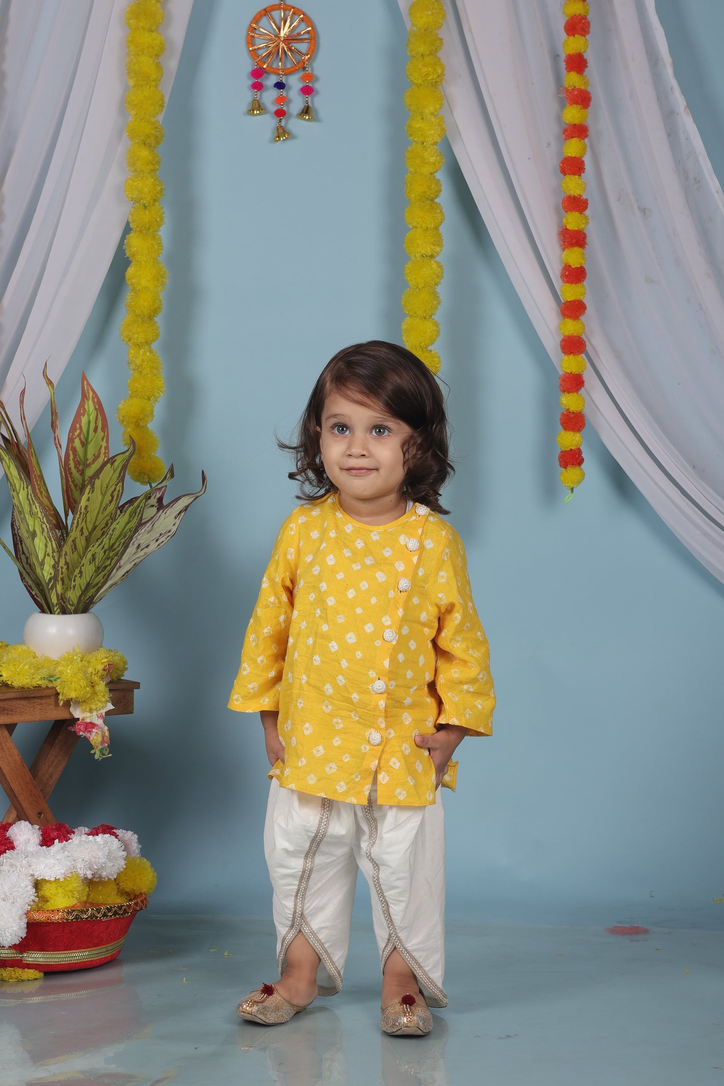 SunBeam Kurta Dhoti Set
