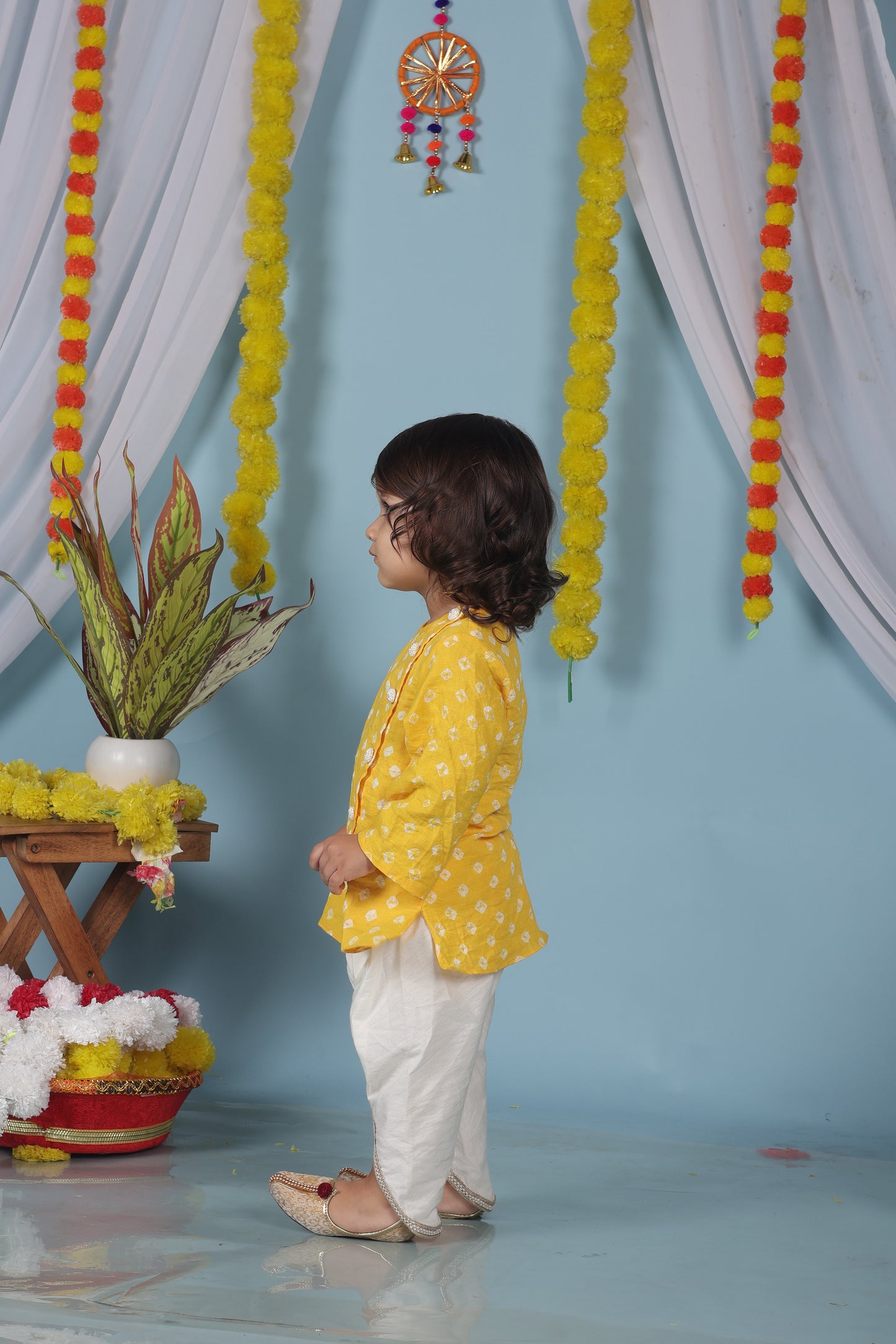 SunBeam Kurta Dhoti Set