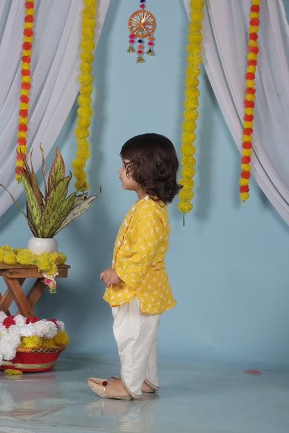 SunBeam Kurta Dhoti Set