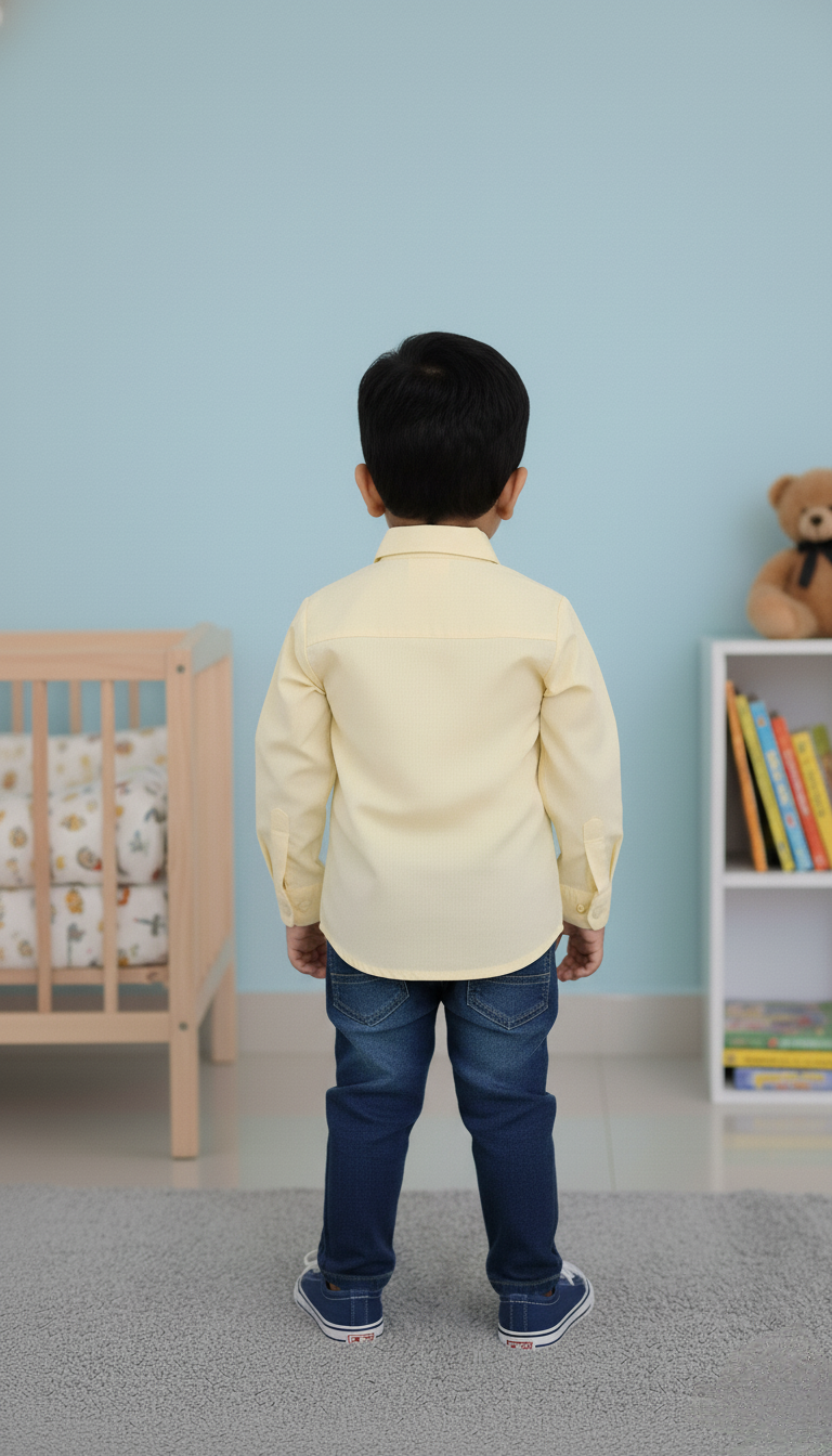 Monkey Mischief Full Sleeves Shirt