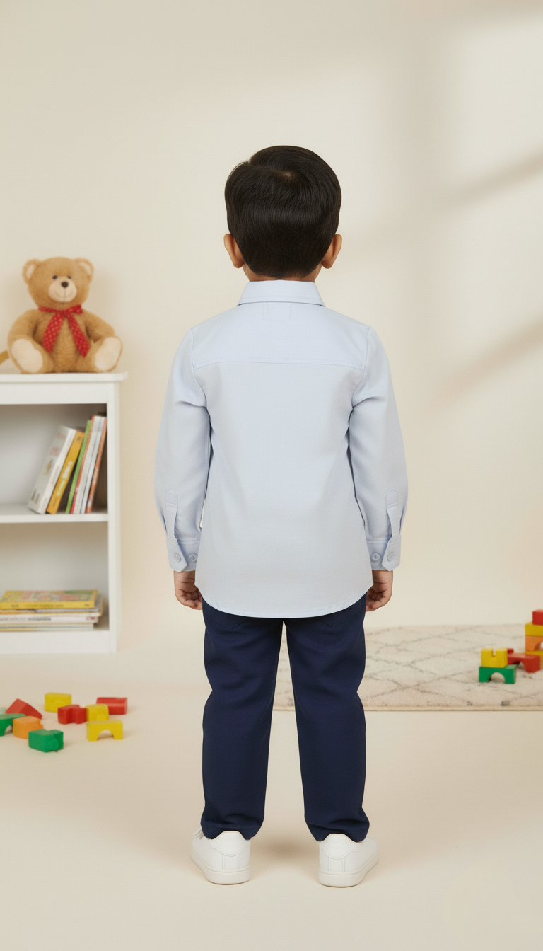 Vroom Vibes Full Sleeves Shirt